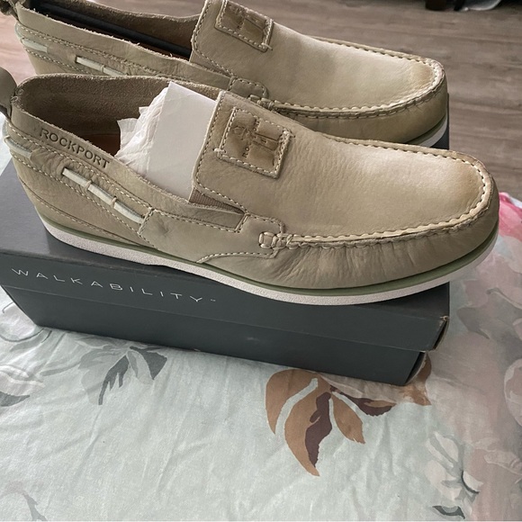 Rockport slip on shoes size 10 - Picture 2 of 3